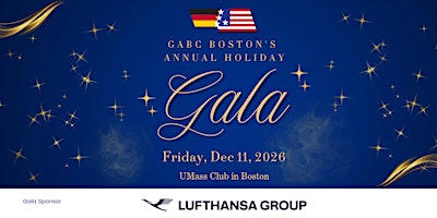 2026 GABC Holiday Gala