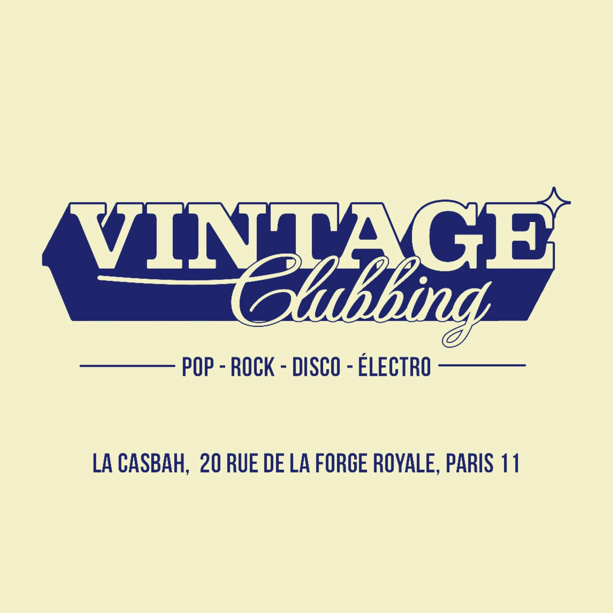 Vintage Clubbing w/ Madame K & Jimmy Disco