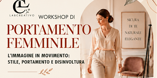 Workshop Di Portamento Femminile