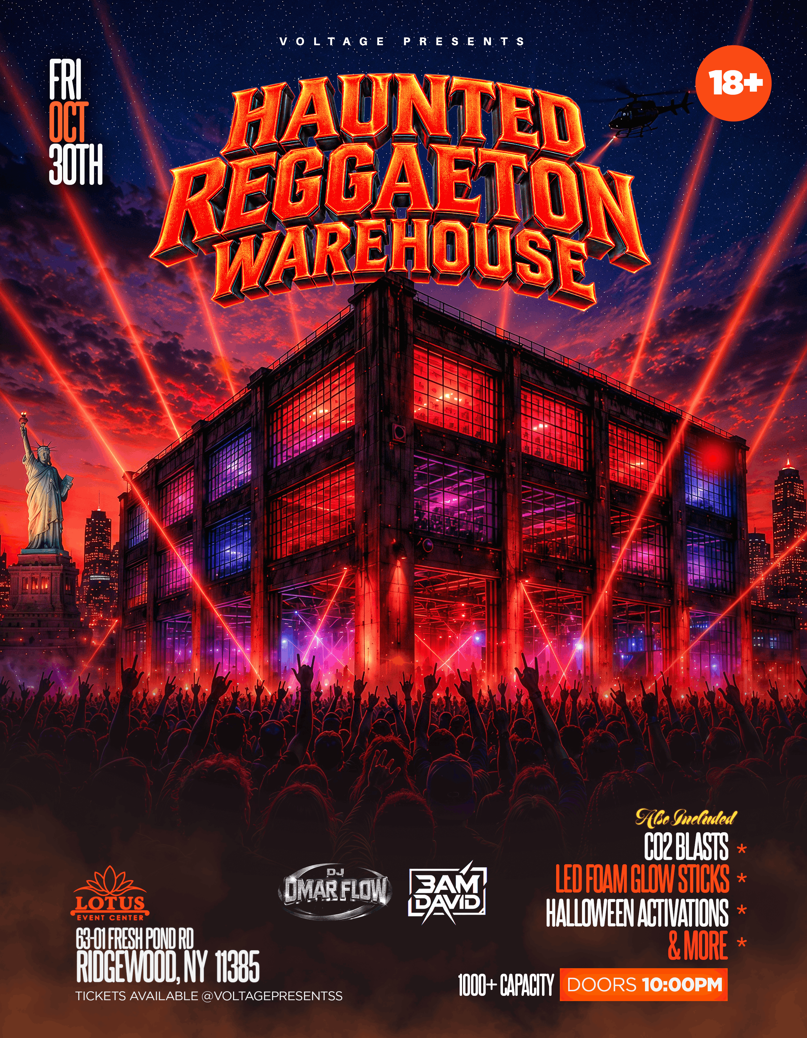 HAUNTED REGGAETON WAREHOUSE (18+)