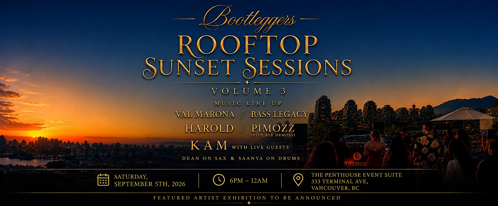 Rooftop Sunset Sessions Vol. 3