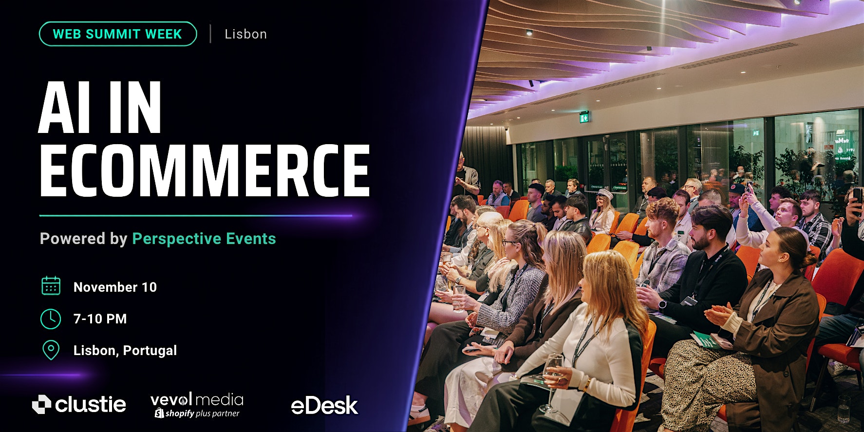 AI in Ecommerce & Networking Night (Web Summit Week, Lisbon)