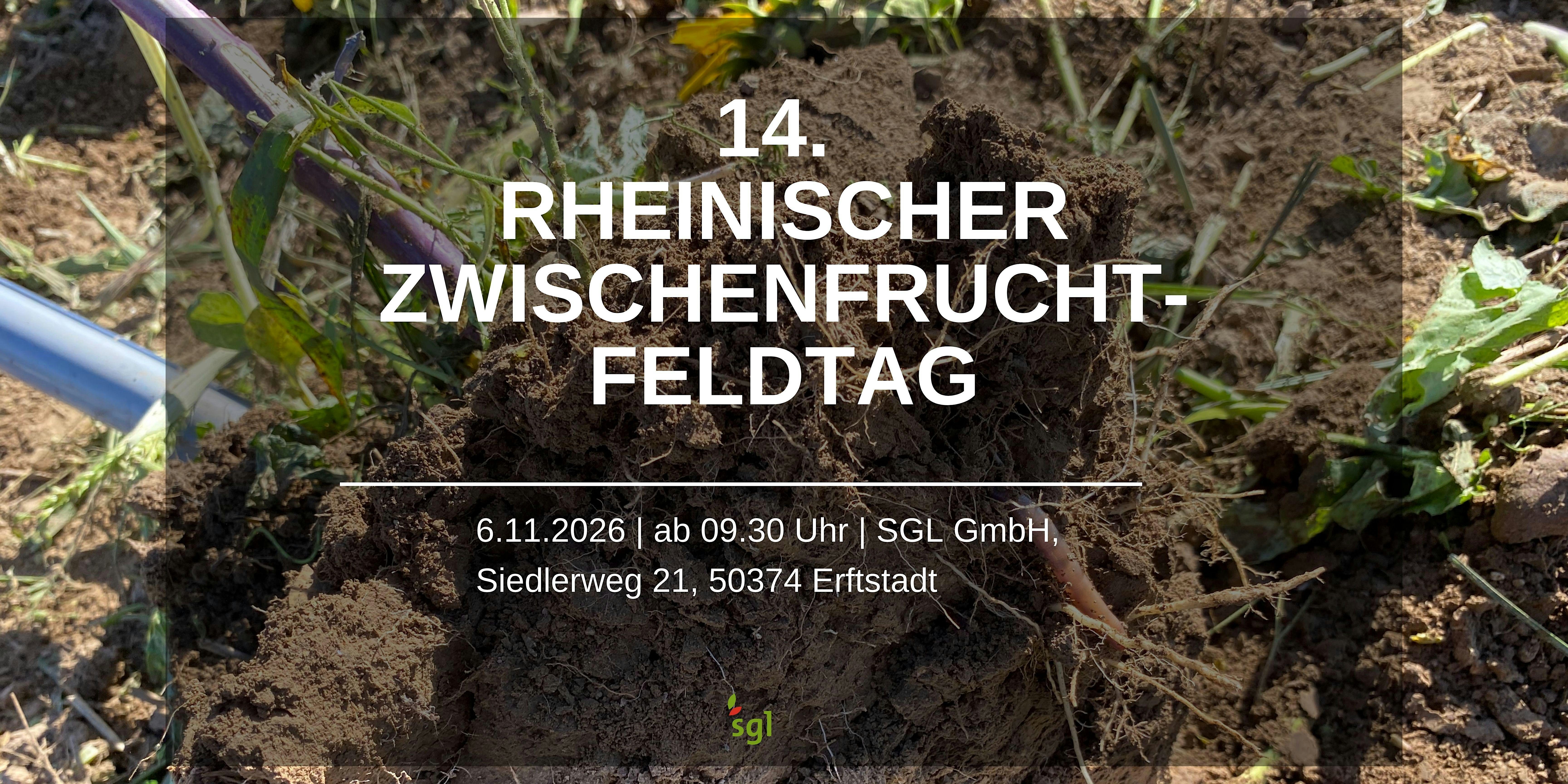 14. Rheinischer Zwischenfruchtfeldtag