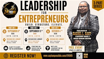 Leadership for Entrepreneurs