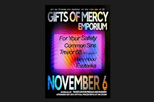 For Your Safety, Common Sins, Trevor 68, Harry Hood, Esoterika At GOME
