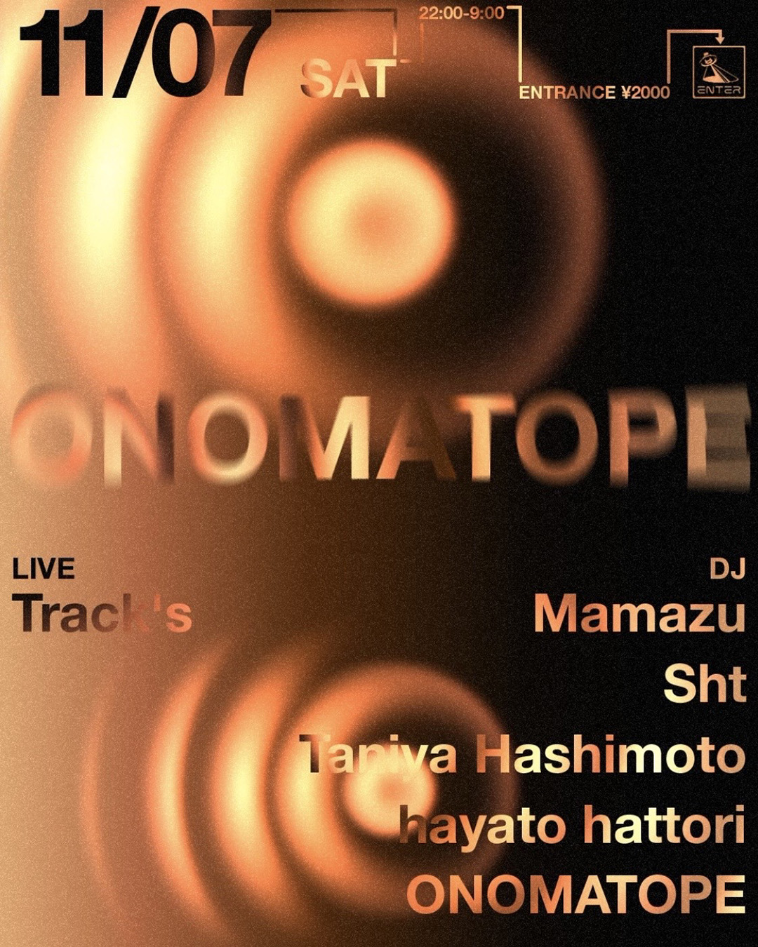 ONOMATOPE 4th anniversary