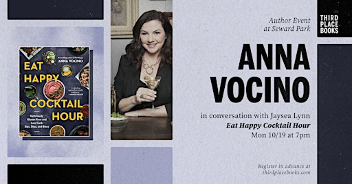 Anna Vocino with Jaysea Lynn — 'Eat Happy Cocktail Hour'