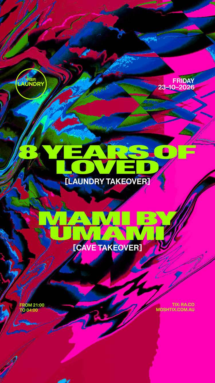 Chinese Laundry Invites 8 YEARS OF LOVED + MAMI BY UMAMI