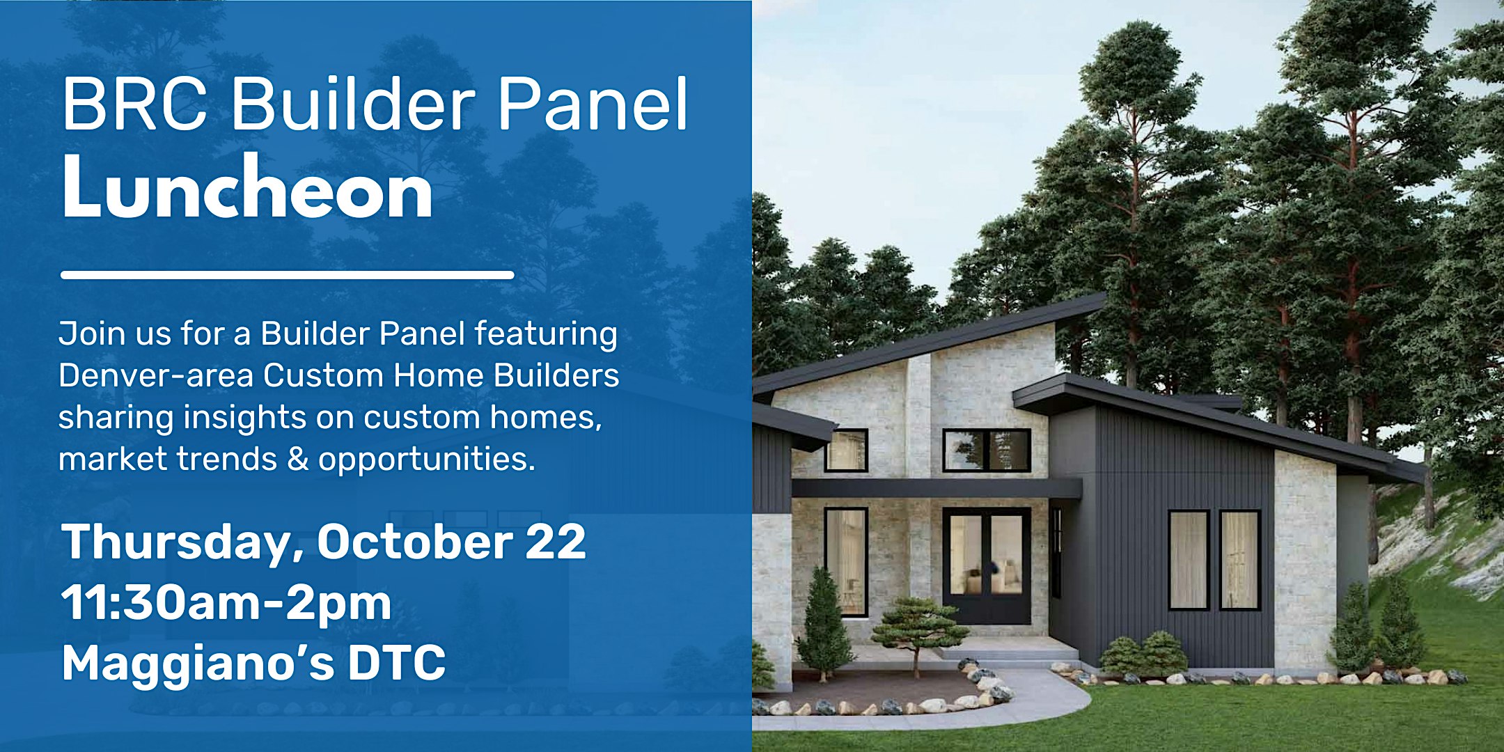 Builder Panel Luncheon 2026