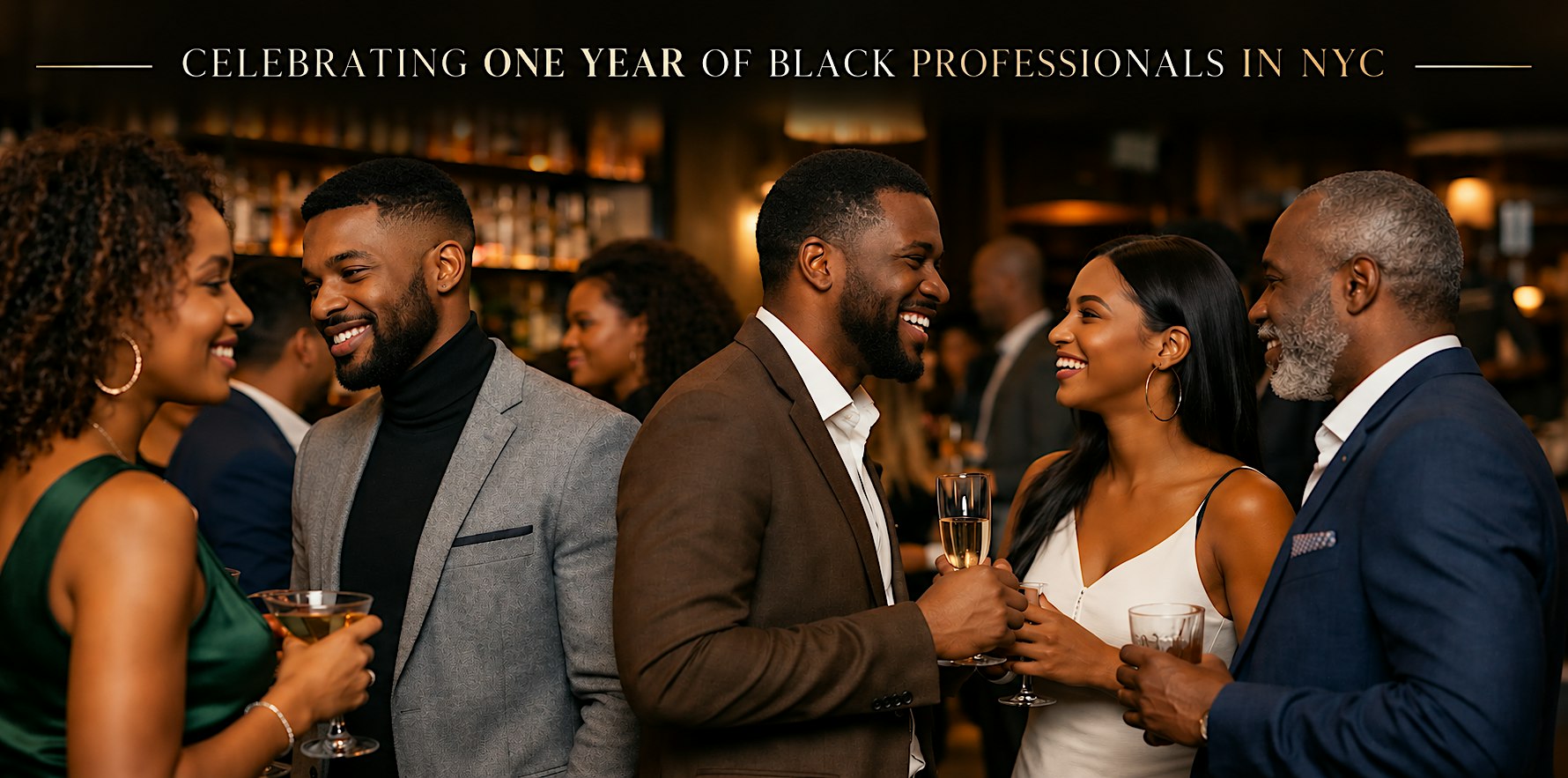 Black Professionals in NYC | 1-Year Anniversary Social at Arlo SoHo
