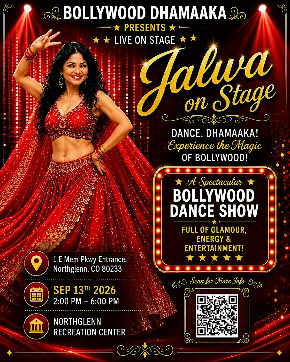 Jalwa on Stage a Bollywood Dhamaaka Dance Show