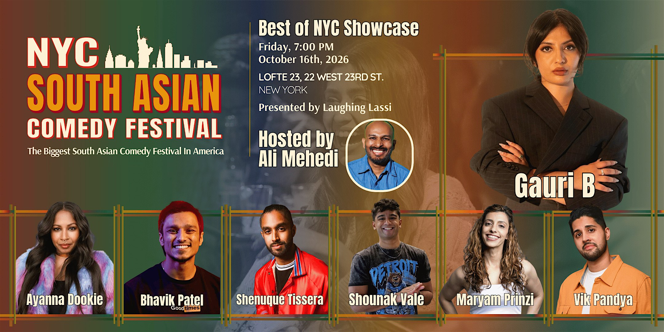 NYC South Asian Comedy Festival - Best of NYC