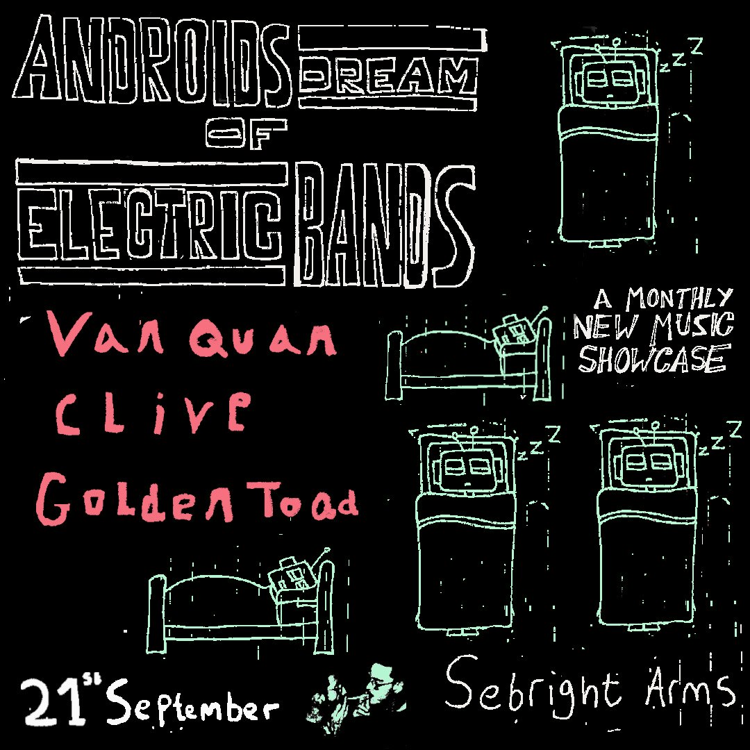 Van Quan, Clive, Golden Toad