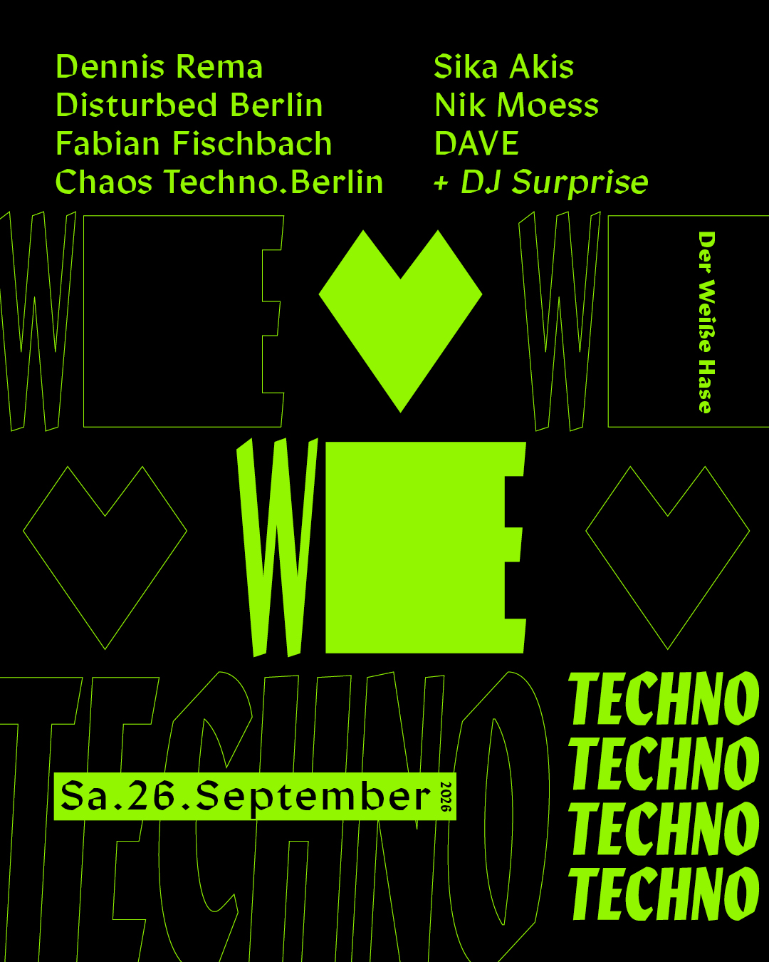 We Love Techno