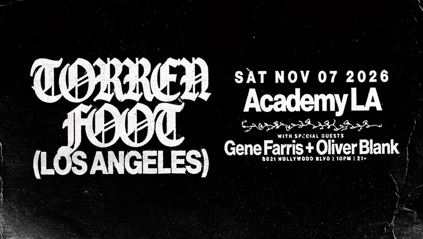 Torren Foot, Gene Farris, Oliver Blank
