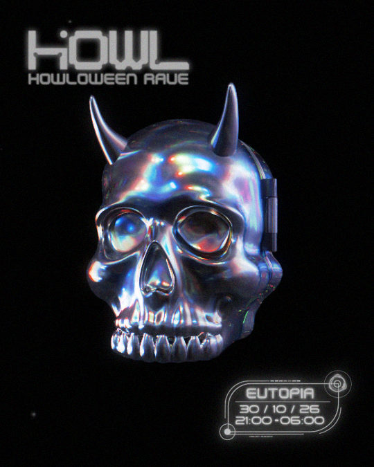 HOWLOWEEN Queer Rave: 11 collectives, 17 DJs, 3 rooms