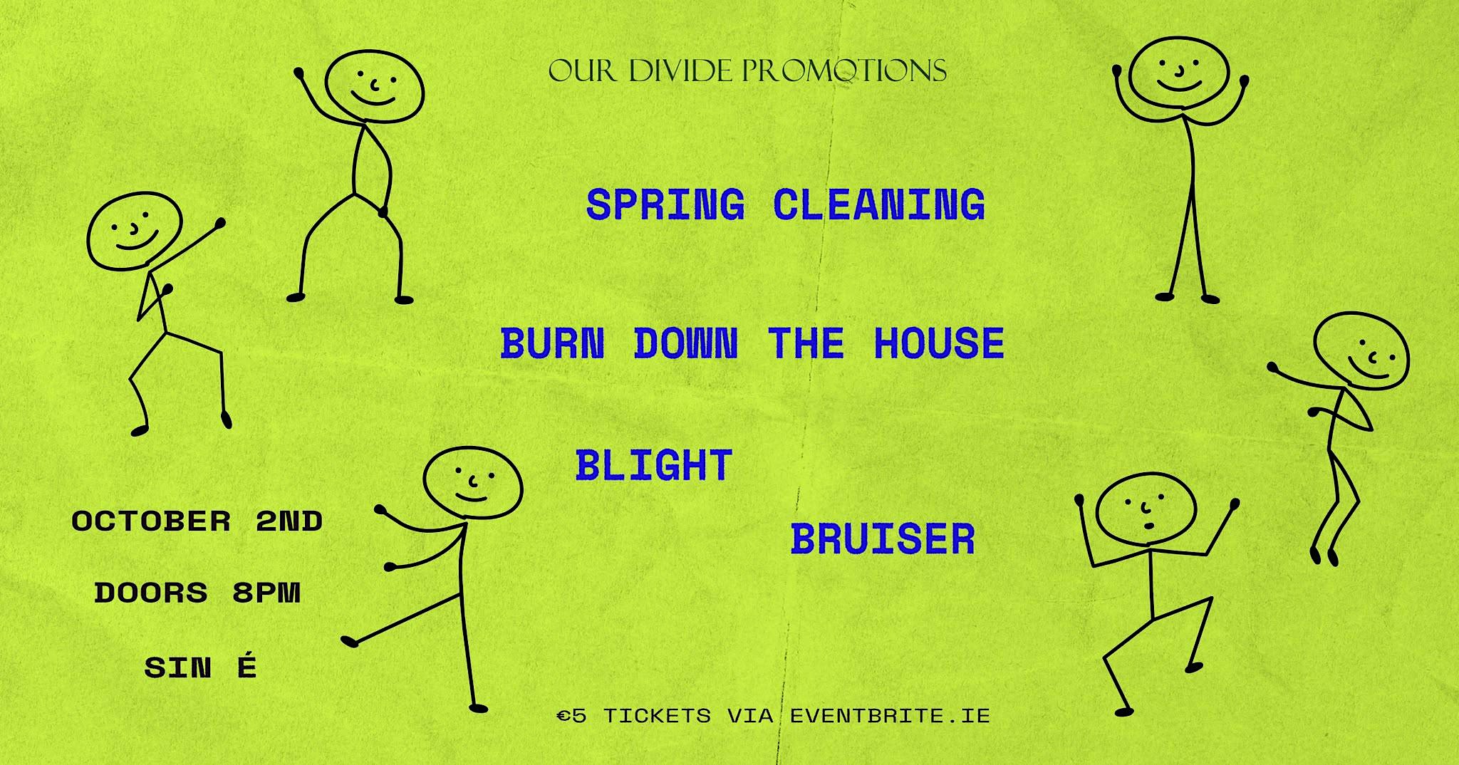 Spring Cleaning - Live @ Sin É