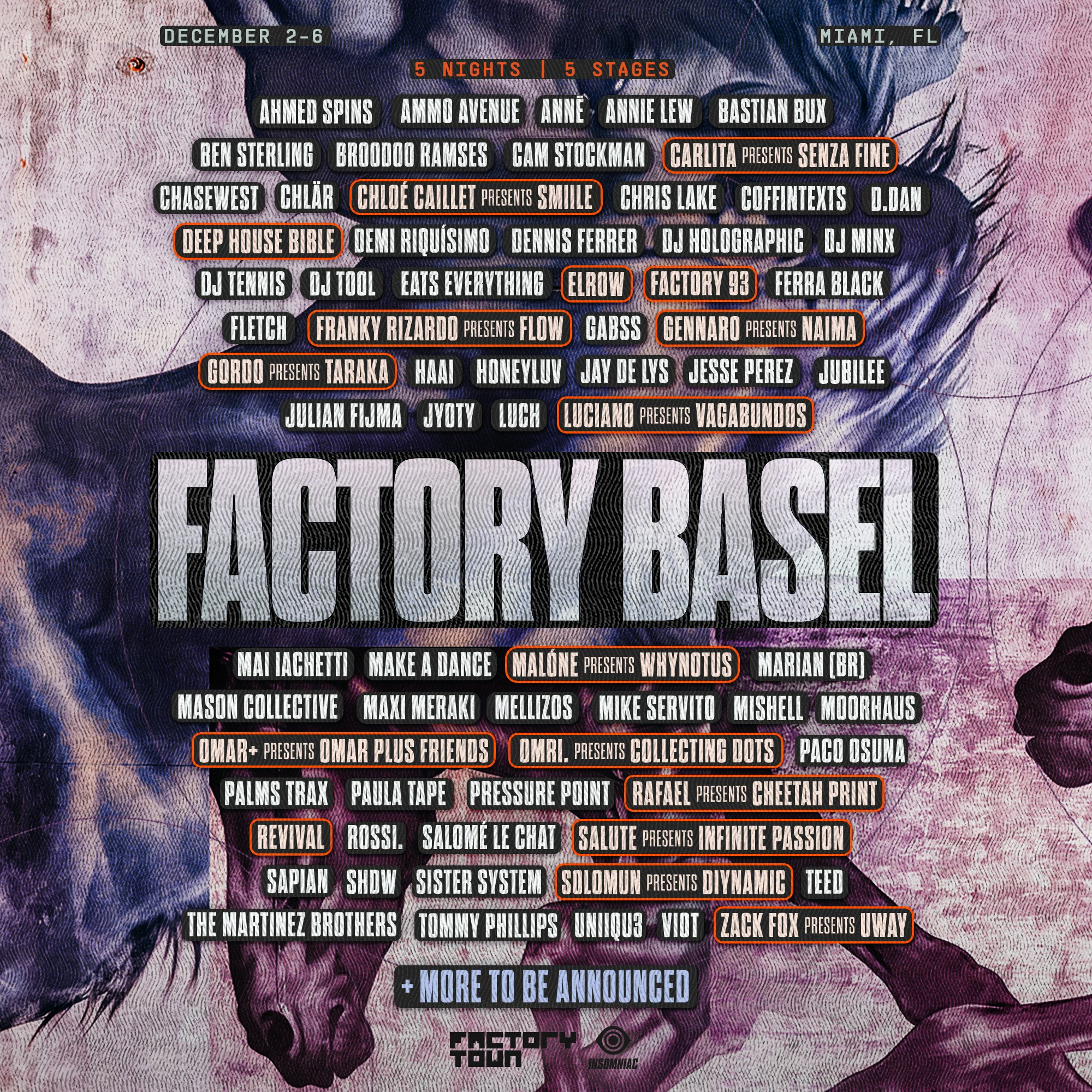 Factory Basel 2026 (5-Day Pass)