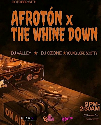 Afrotón x The Whine Down : Global Rhythm