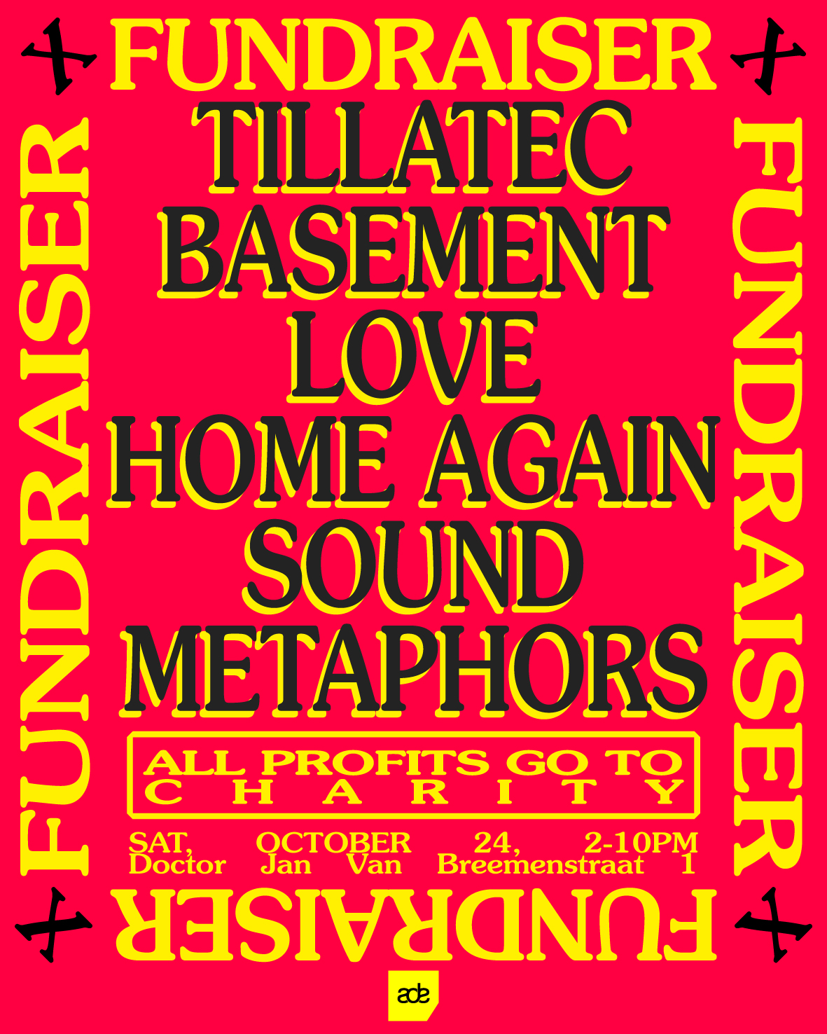 Home Again x Sound Metaphors x Basement Love Fundraiser