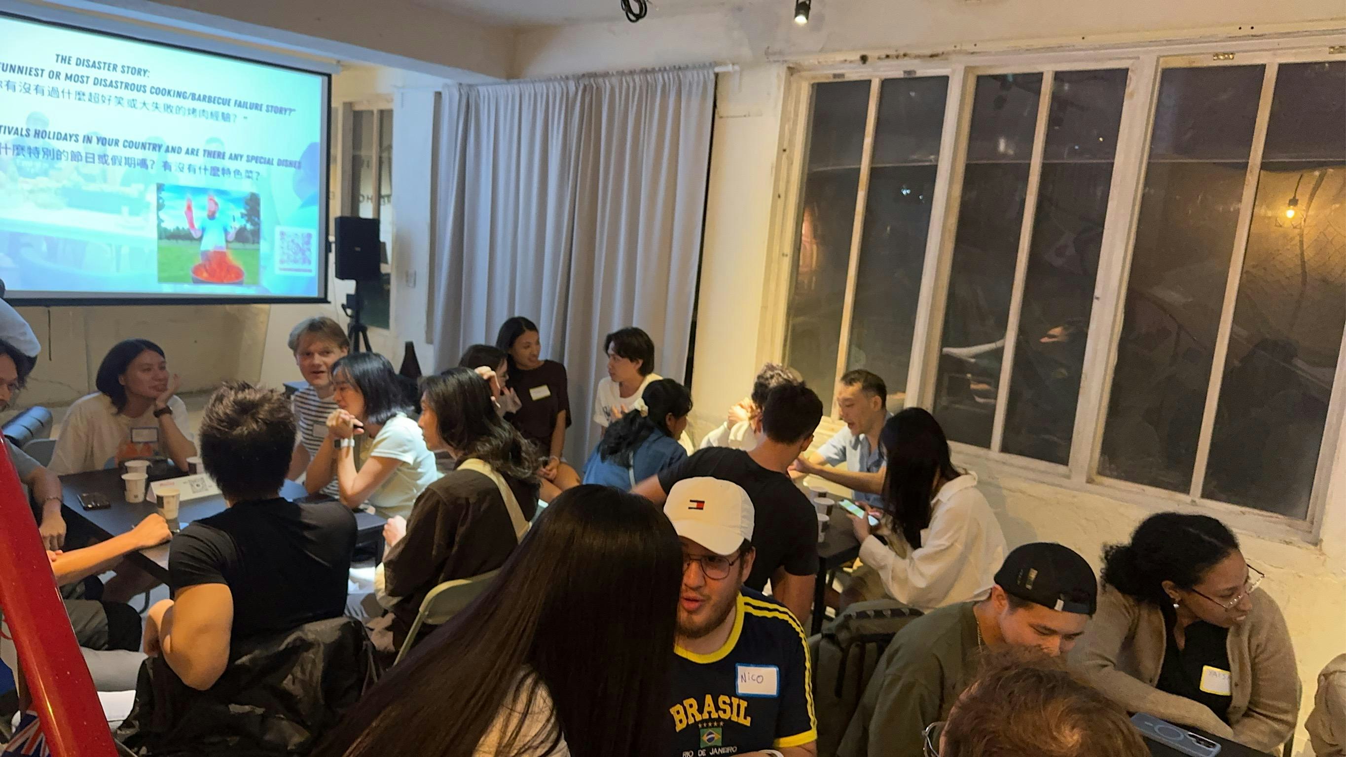 DN’XT language exchange