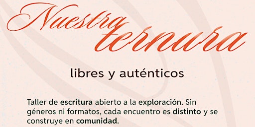 Taller de escritura creativa y narrativa