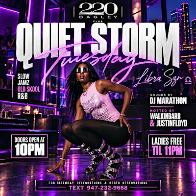 Quiet Storm (R&B Vibes)