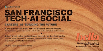 San Francisco Tech & AI Social