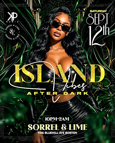 Island Vibes After Dark!
