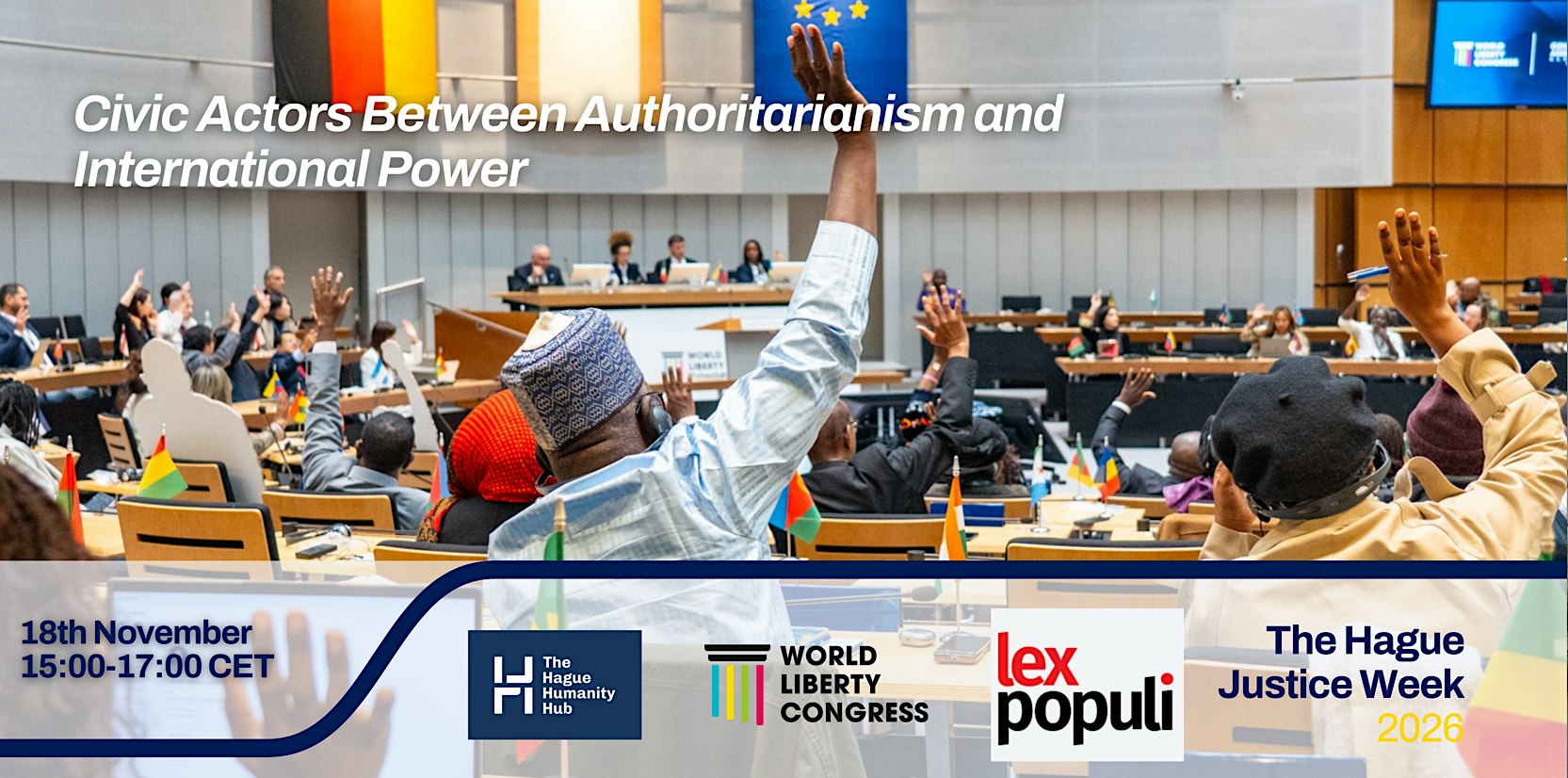Civic Actors Between Authoritarianism and International Power