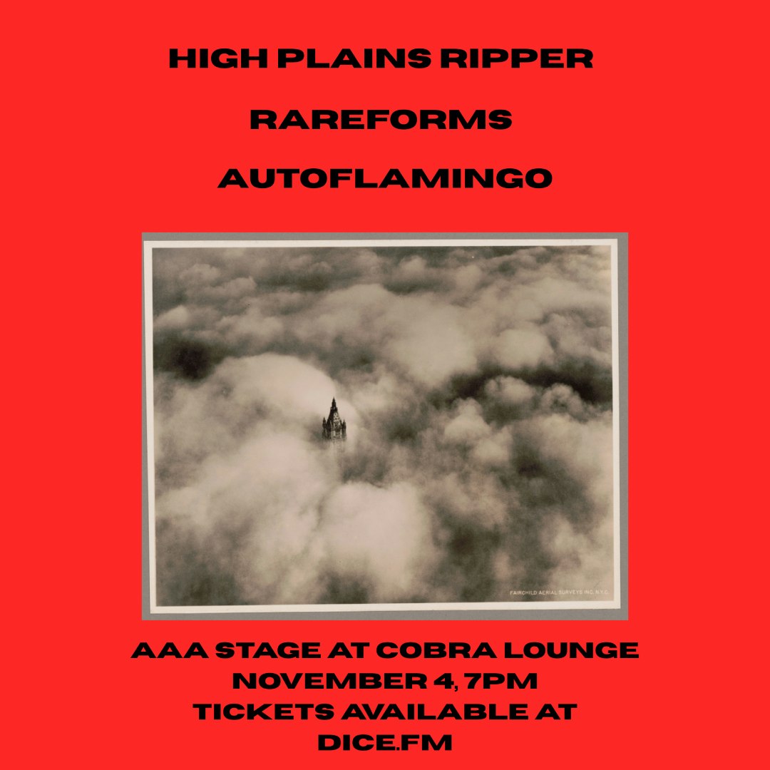 High Plains Ripper / Rareforms / Autoflamingo