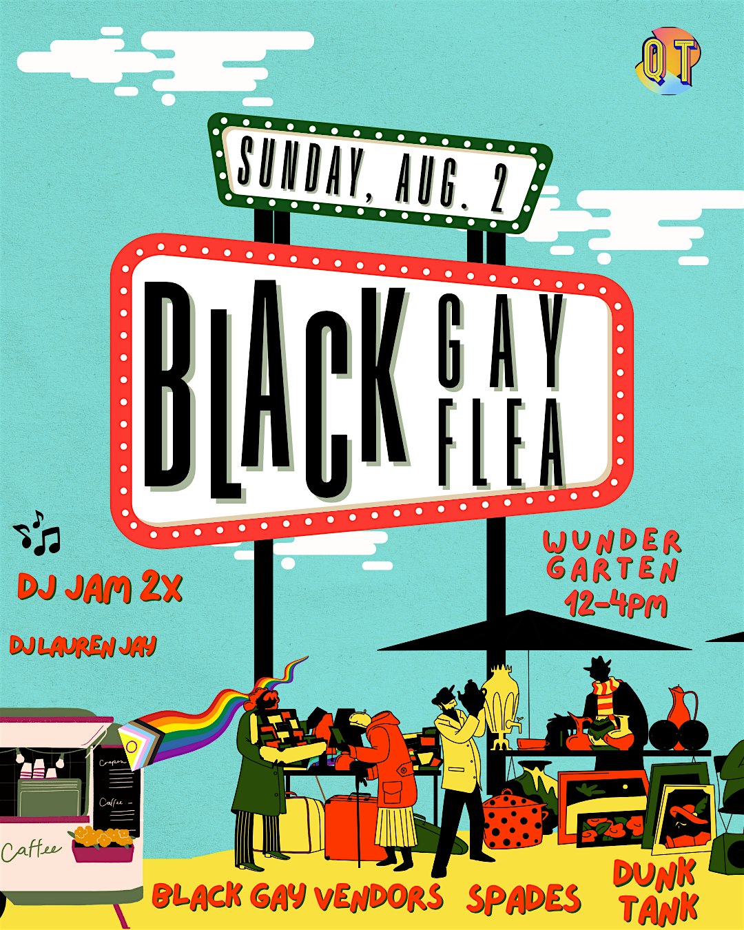 BLACK GAY FLEA:  SUMMER KICKBACK