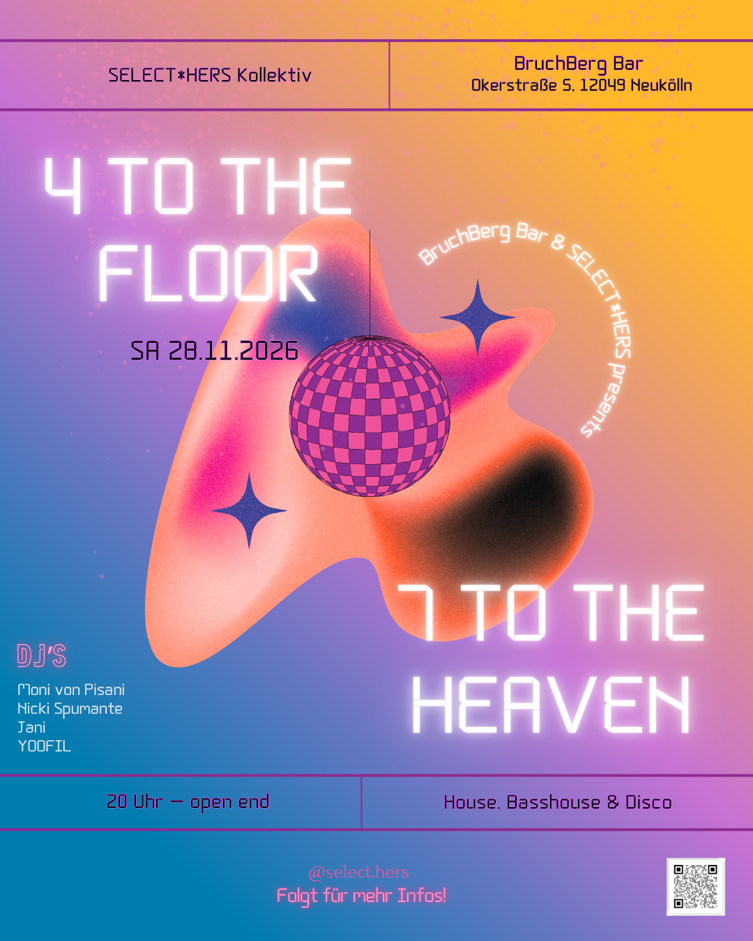 4 to the Floor - 7 to the Heaven