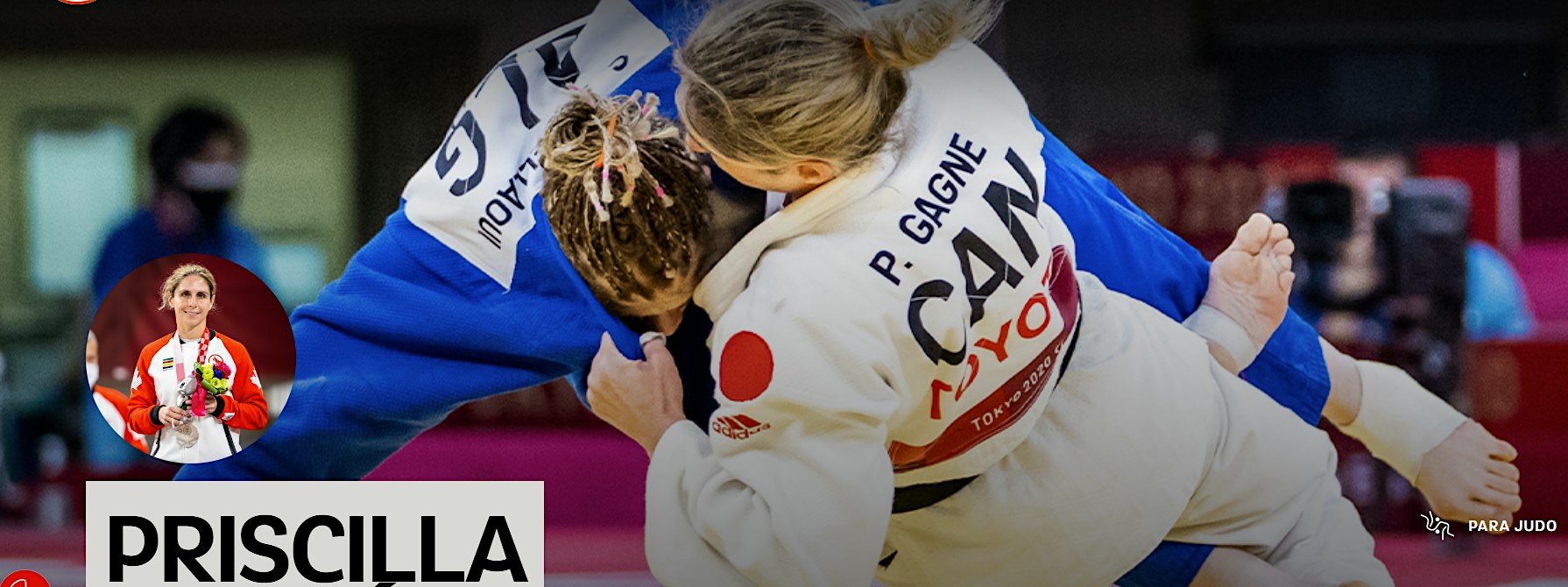 Séminaire en Judo avec paralympienne Priscilla Gagné _ Samedi 14 Nov. 2026