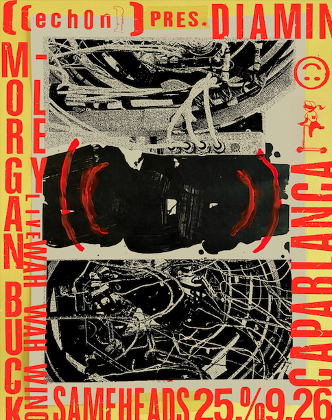 ((echon)) pres. Morgan Buckley (Wah Wah Wino, UK) Live