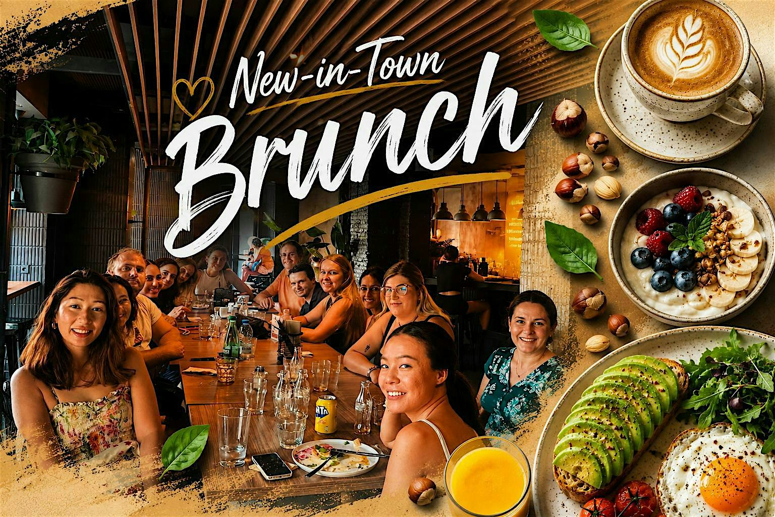 NEW-in-TOWN BRUNCH: Make New Connections with BCN Professionals