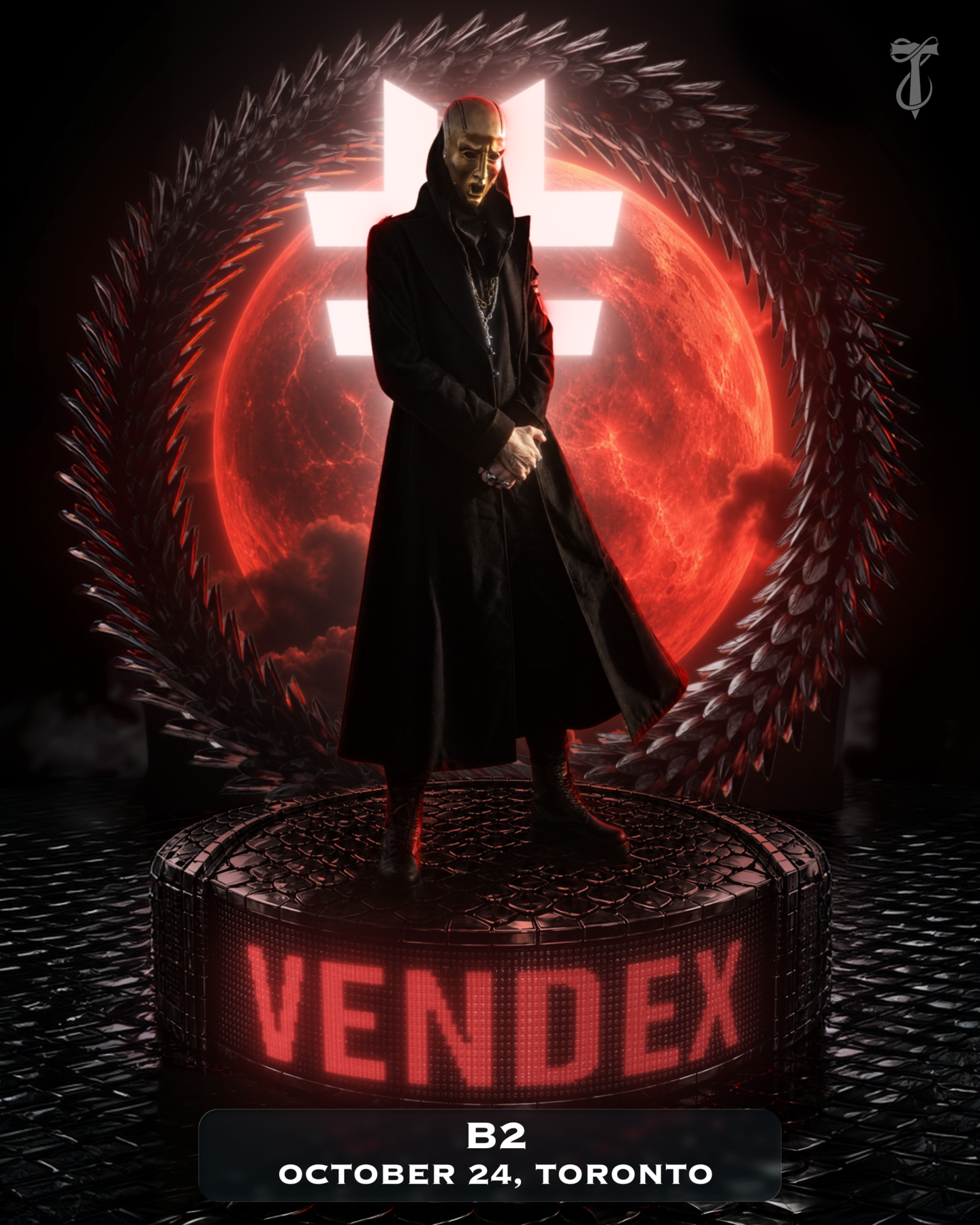 TAKEOVER 6IX presents VENDEX & B2