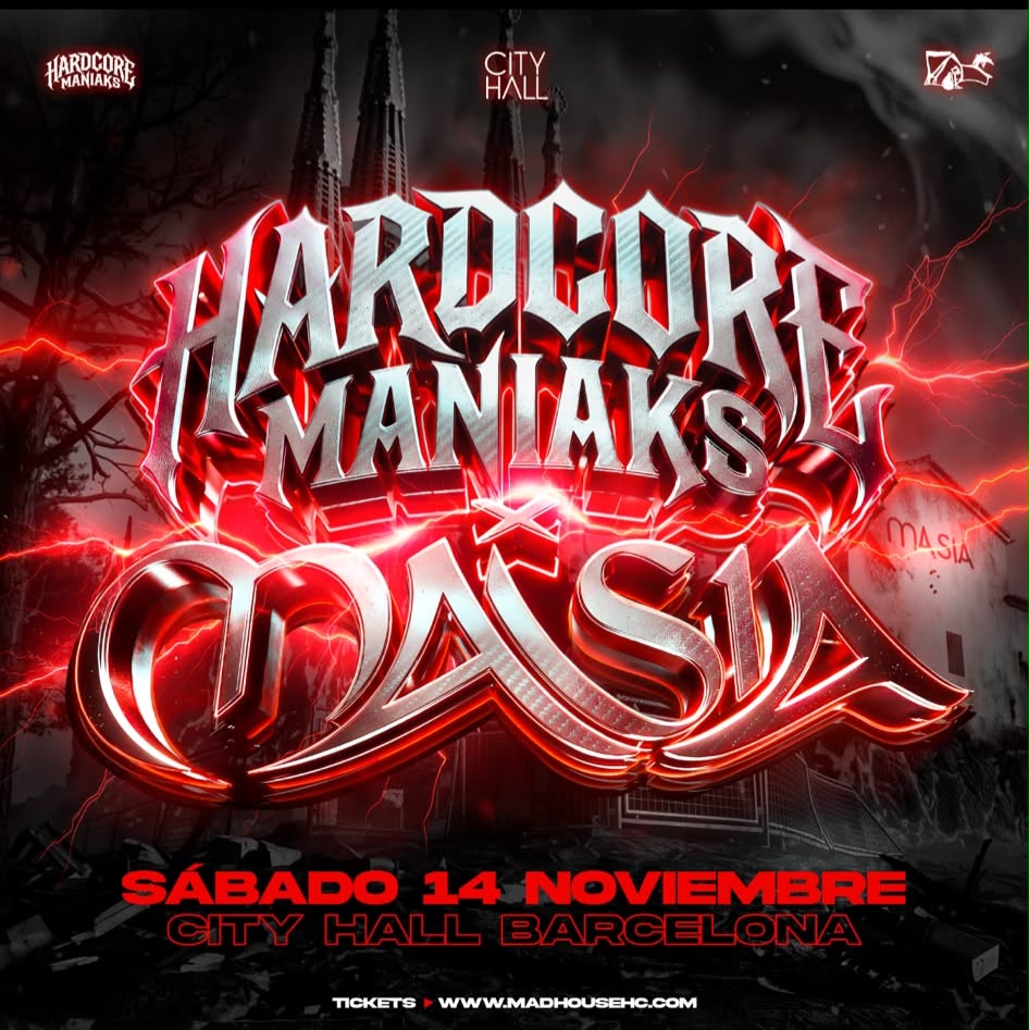 HARDCORE MANIAKS x MASIA