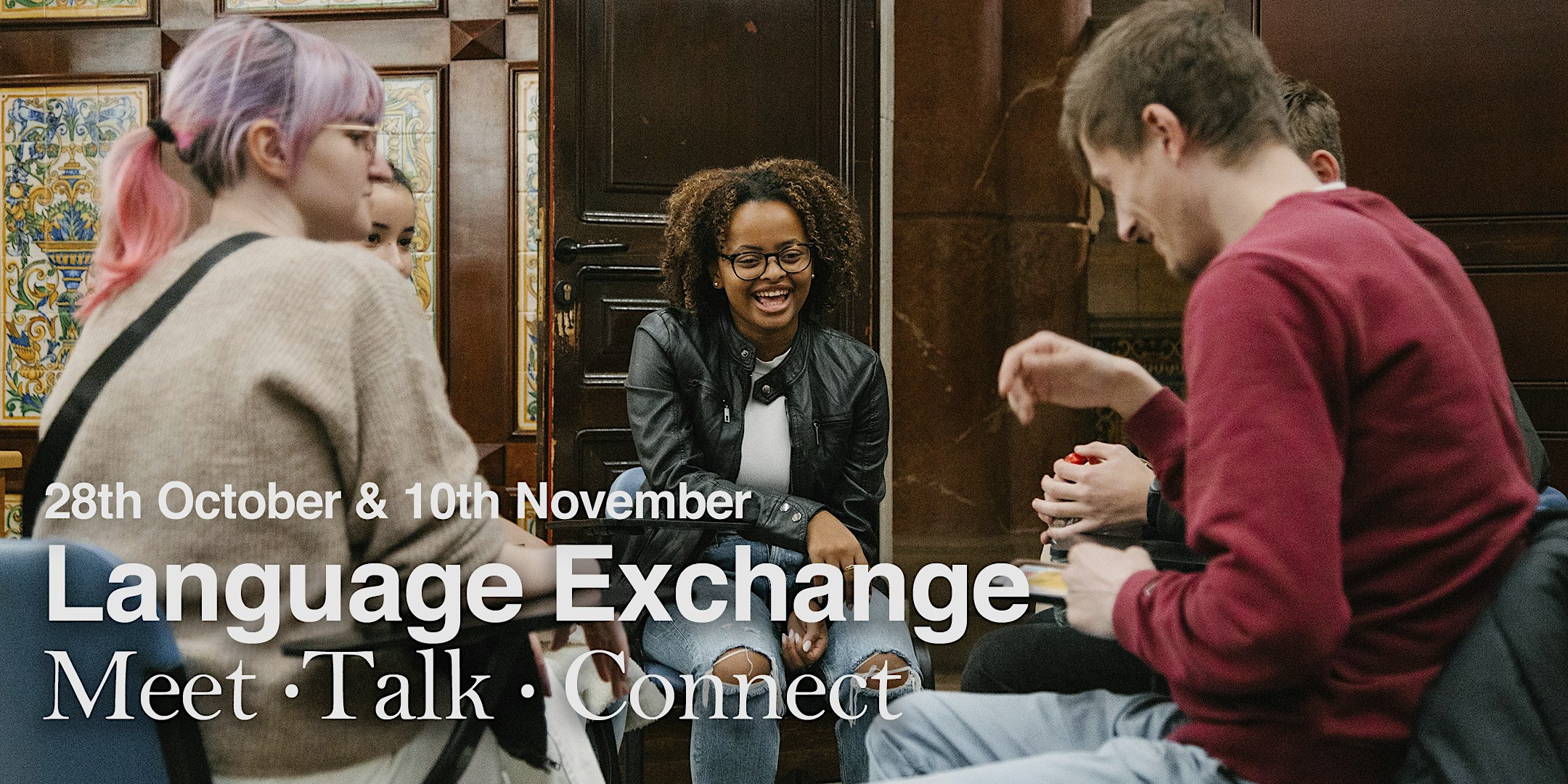 Language Exchange: Meet, Talk, Connect