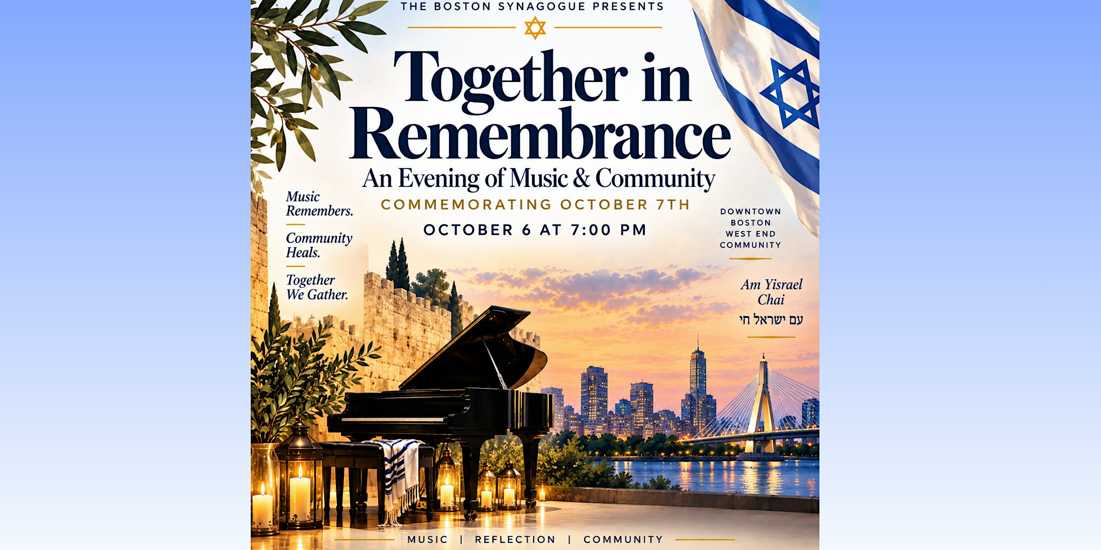 Together in Remembrance: An Evening of Music & Community