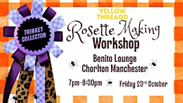 Rosette Making Workshop- Spooky Edition