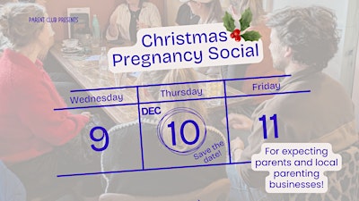 Christmas Pregnancy Social