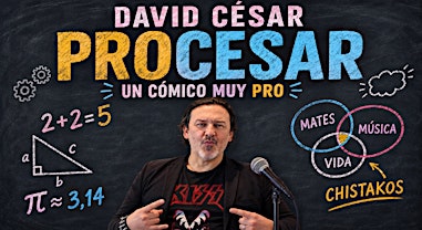 PROCESAR con David Cesar un cómico muy PRO