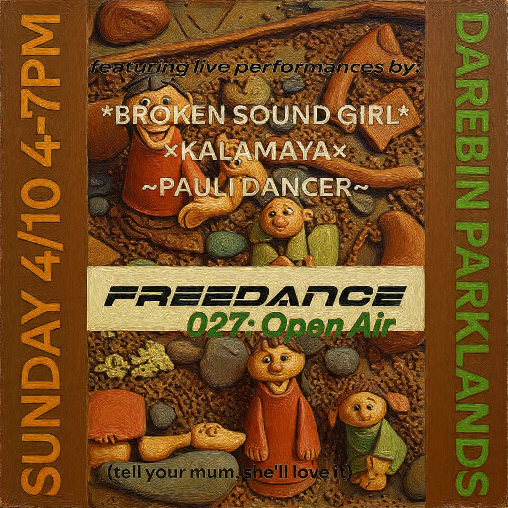 FREEDANCE 027: Open Air at Darebin Parklands