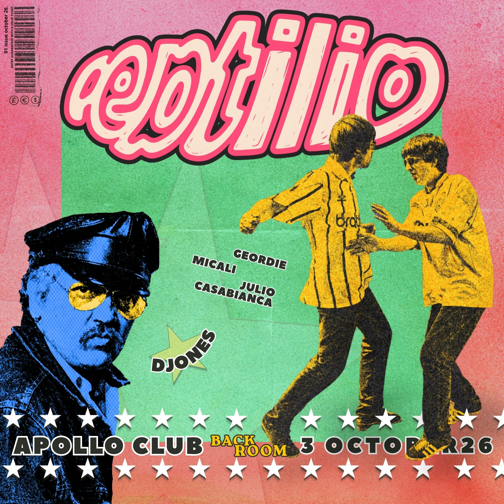 REPTILIA a new club night straight from the 2000’s