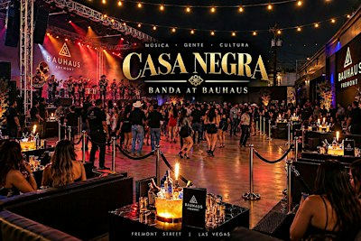 BANDA AT BAUHAUS | CASA NEGRA - LATIN NIGHT - FREMONT