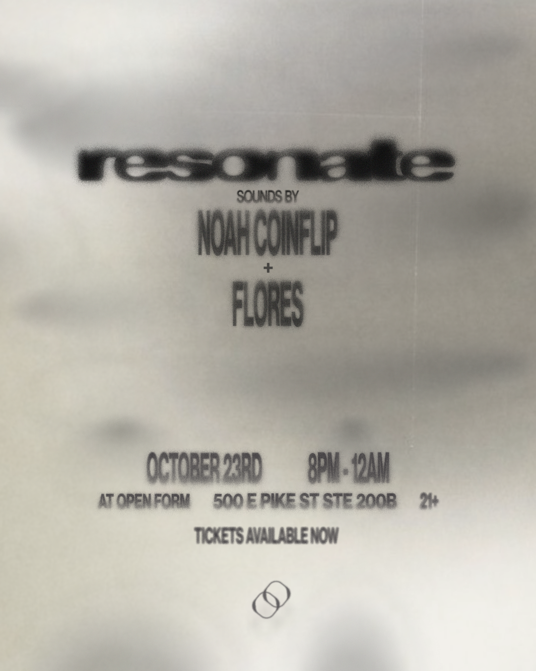 RESONATE: SOUNDS BY NOAH COINFLIP + FLORSE