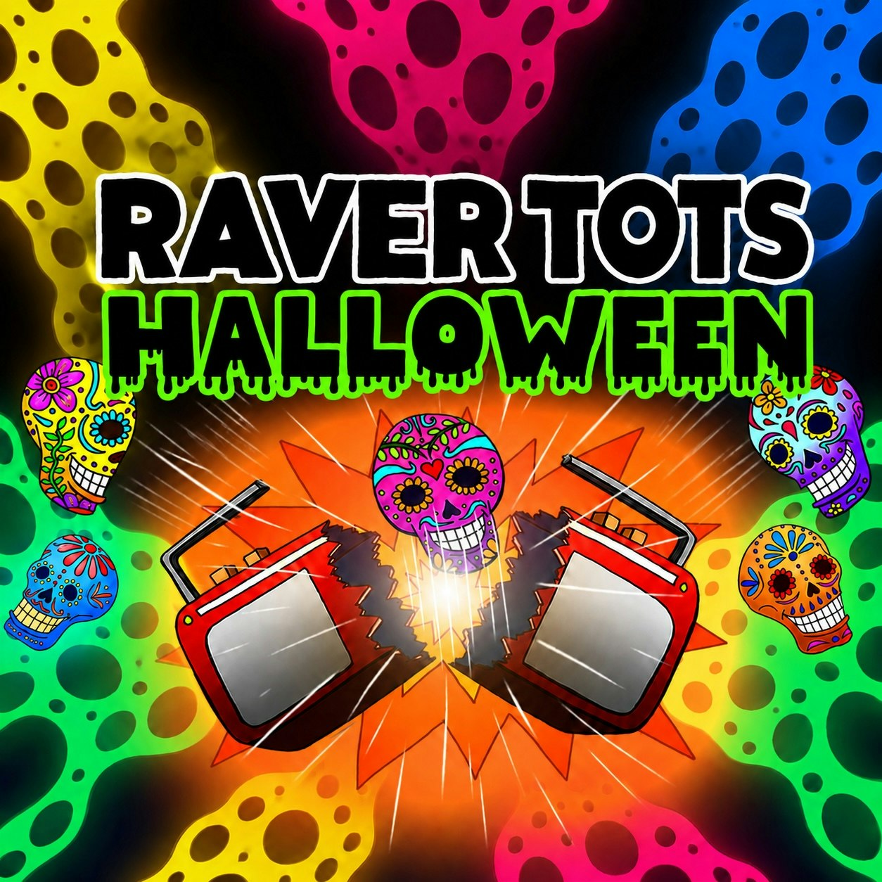 Raver Tots Halloween Party Manchester