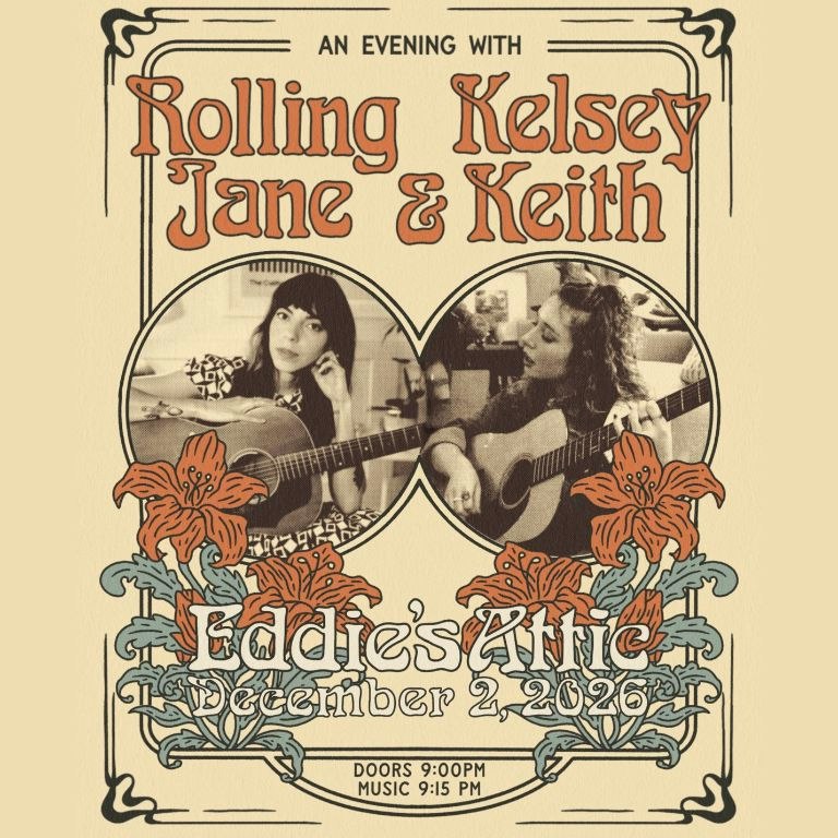 An Evening with Rolling Jane and Kelsey Keith