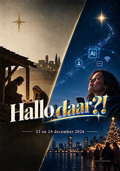 Tribe Kerst theater "Hallo daar?!"